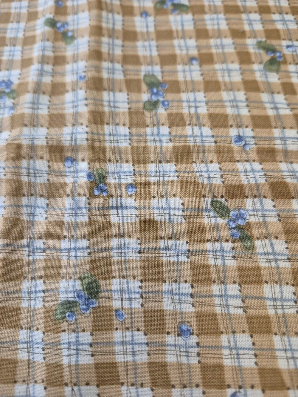 Berry Patch by Nancy Halvorsen for Benartex Cotton Fabric 35x44